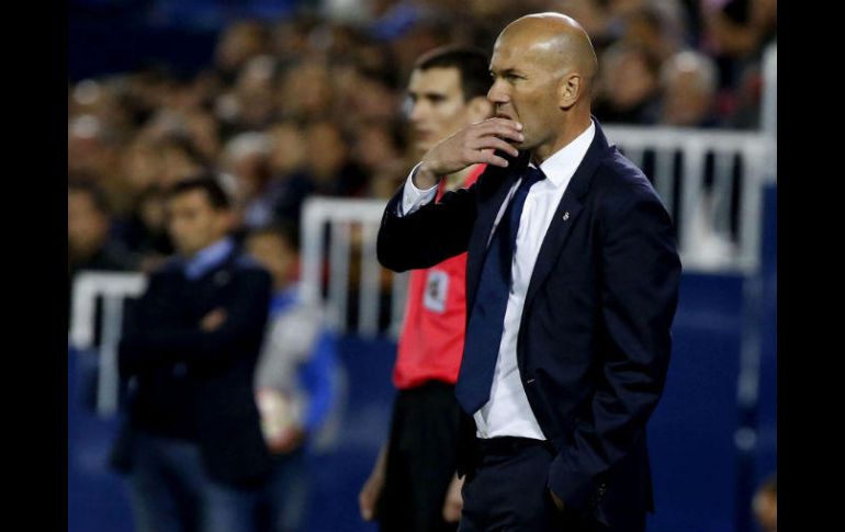 El técnico Merengue elogia la actuación de Marco Asensio. EFE / K. Huesca