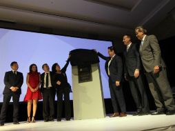 En la inauguración estuvieron el gobernador, Aristóteles Sandoval; el alcalde zapopano, Pablo Lemus, y el secretario de Turismo. EL INFORMADOR / E. Barrera