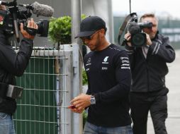 Hamilton y Mercedes tendrán que dar respectivamente lo mejor de sí mismos. EFE / L. Bo Bo