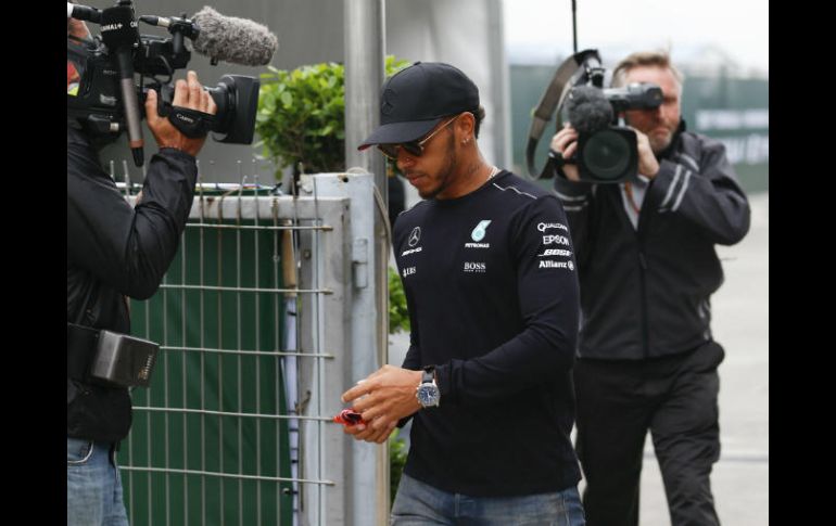 Hamilton y Mercedes tendrán que dar respectivamente lo mejor de sí mismos. EFE / L. Bo Bo