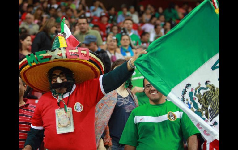 Se busca erradicar el famoso grito en estadios que le ha valido sanciones a la FMF por ser catalogado como homofóbico. MEXSPORT / ARCHIVO