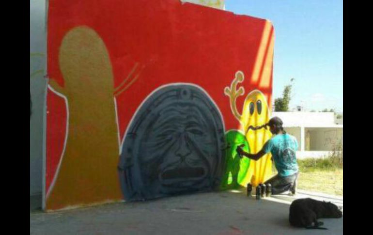 Tlajomulco realizará un concurso de arte urbano en Lomas del Mirador donde hasta el 14 de abril se recibirán bocetos. TWITTER / @hekglez