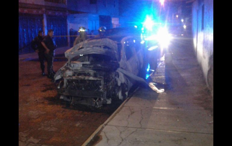 La madrugada de este jueves cuatro cuerpos calcinados fueron encontrados en Santa Ana Tepetitán. ESPECIAL /