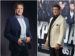 Schwarzenegger señala que incluso si Stallone decidiera regresar al proyecto, él no lo haría si su personaje no está bien desarrollado. ESPECIAL /