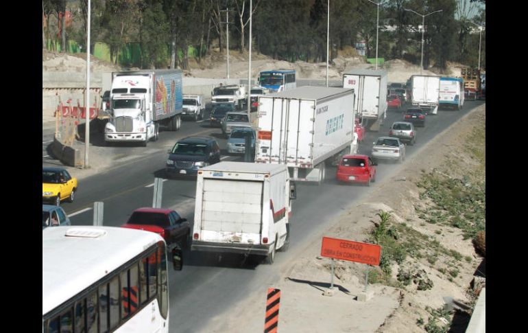 Esta nueva infraestructura vial permitirá dar mayor fluidez a esta zona del Periférico. EL INFORMADOR / ARCHIVO