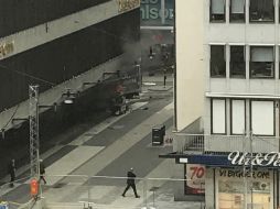 Los hechos ocurren en la calle más concurrida y una de las principales de la ciudad. AFP / A. Schyman