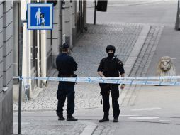 La Policía sueca pide a los ciudadanos que se queden en sus casas y eviten desplazamientos al centro de la capital. AFP / J. Nackstrand