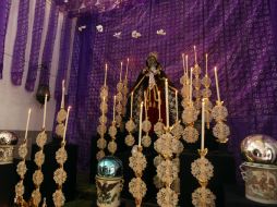 Los templos de San José y San Sebastián son partícipes de la develación de los Altares de Dolores, por la llegada de la Semana Santa. EL INFORMADOR / E. Barrera