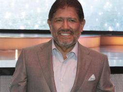 Juan Osorio presentó en las instalaciones de Televisa la telenovela 'Mi marido tiene familia'. SUN / ARCHIVO