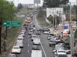 La vía corta Guadalajara-Puerto Vallarta sigue en proceso; faltan los tramos Compostela-Las Varas y Las Varas-Bucerías. EL INFORMADOR / ARCHIVO