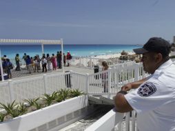 La Secretaría de Marina invitó a la población a que durante su estancia en las playas sigan sus recomendaciones. NTX / ARCHIVO