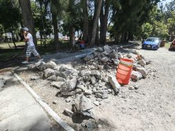 Actualmente se lleva a cabo la segunda etapa de la restauración del Parque Mirador Independencia. EL INFORMADOR / A. García