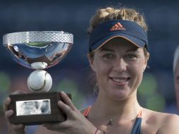 Pavlyuchenkova asegura que volverá el año próximo para disputar la siguiente edición del Abierto regiomontano. EFE / ARCHIVO