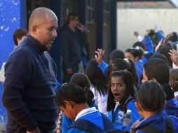 En el país, 23 millones 185 mil 754 alumnos estudian en escuelas públicas, mientras que 2 millones 571 mil 410 en privados. EL INFORMADOR / ARCHIVO