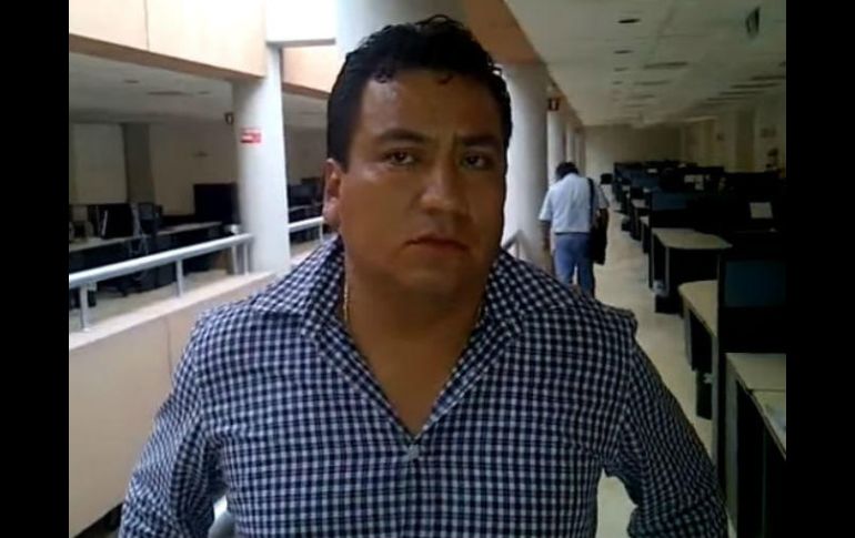 Roger Arellano murió cuando sus familiares lo trasladaban a un hospital de la Ciudad de México. YOUTUBE / periodismodeguerrero.com Selwyn