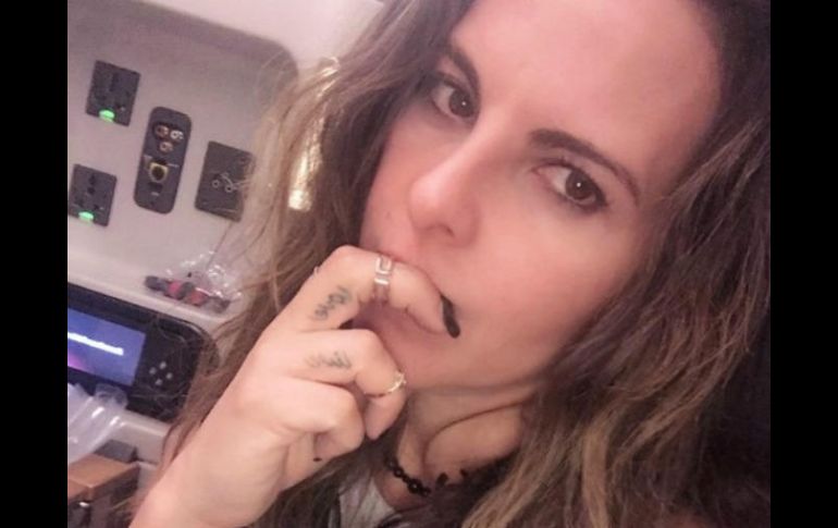 Hace unos días, Kate dijo que no se arrepiente de su encuentro con ''El Chapo'' y volvería a hacerlo. INSTAGRAM / katedelcastillo