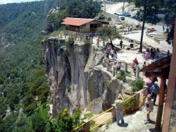 De los estados atraen las Barrancas de Cobre, en Chihuahua (foto) y Playa del Carmen, en Quintana Roo. NTX / ARCHIVO