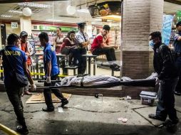 Daniel Berehulak, ganó el premio Pulitzer de 'mejor fotografía de noticias de última hora' con su trabajo 'Nos masacran como animales'. AP / D. Berehulak