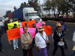 Los ejidatarios demandan desde hace más de un año que se les paguen los terrenos que tomaron de El Zapote. EL INFORMADOR / ARCHIVO