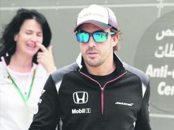 El año pasado, Fernando Alonso no participó en el Gran Premio de Bahrein después de que no recibiera la autorización médica. AP /