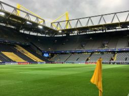 De momento se está revisando si el partido de Champions League ante el Mónaco debería ser cancelado. TWITTER / @BVB