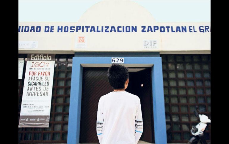 En 2016, la Unidad de Hospitalización de Zapotlán El Grande trató a 85 pacientes. SUN / ARCHIVO