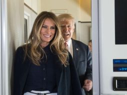 Como parte del acuerdo, el 'Daily Mail' publicará una disculpa por la información difundida sobre Melania. AFP / ARCHIVO