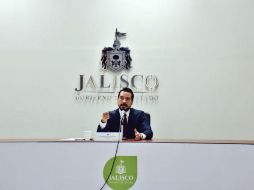 El director del Ijaldem, Samuel Cárdenas Torres, informa los requisitos para entrar a la cuarta edición del programa. TWITTER / @SedecoJalisco