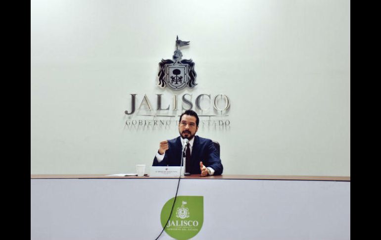 El director del Ijaldem, Samuel Cárdenas Torres, informa los requisitos para entrar a la cuarta edición del programa. TWITTER / @SedecoJalisco