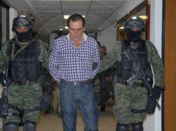 “El H” fue detenido en octubre de 2014; la determinación del juez no ordena la libertad de Héctor Beltrán. AFP / ARCHIVO