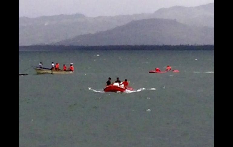 Esa embarcación los encontró a su paso por las costas de Oaxaca y los puso a salvo en el mencionado puerto de Huatulco. EFE / ARCHIVO