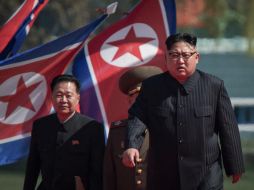 El régimen de Kim Jong-un amenazó a Estados Unidos luego de que el país enviara un portaaviones al país. AFP / E. Jones