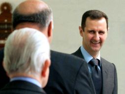 Bashar al Assad asegura que trabajará con Rusia en una investigación 'imparcial' del ataque químico de la semana pasada. AFP / ARCHIVO