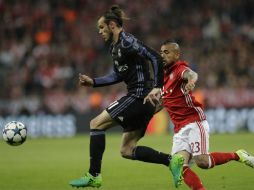 Se prevé que el galés (I) descanse el sábado, cuando el Madrid enfrente al Gijón. AP / M. Schrader.