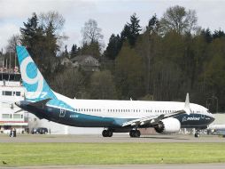 El 737 MAX es el avión que más rápido se ha vendido en la historia de la compañía y acumula más de tres mil 600 pedidos del mundo. AFP / S. Brashear