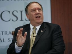 Pompeo (foto) dice que Assange es un cobarde que se esconde detrás de la pantalla. AP / P. Martínez