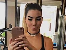 La hija de Alejandra Guzmán, Frida Sofía primero compartió una imagen donde se le ve con ropa deportiva. INSTAGRAM / @FridaFitness