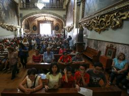 Algunos traen a sus hijos para que ellos continúen con la tradición. EL INFORMADOR / A. García