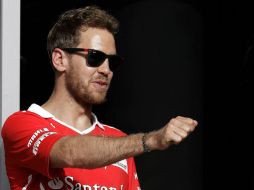 Sólo una vez en su carrera Vettel ha ganado en Bahrein, fue en 2010. En esa temporada consiguió el primero de sus cuatro títulos de F1. AP / L. Bruno