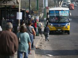 El 8 de mayo operará la primera de 18 troncales en el Área Metropolitana de Guadalajara. EL INFORMADOR / ARCHIVO