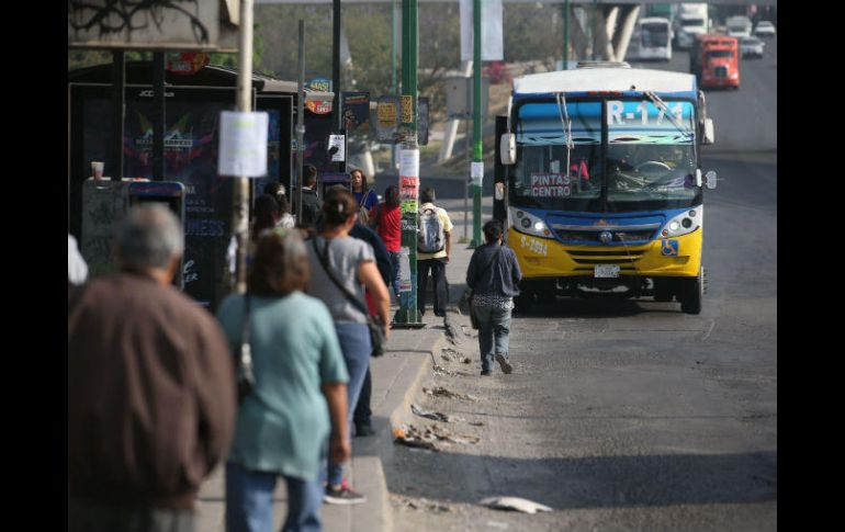 El 8 de mayo operará la primera de 18 troncales en el Área Metropolitana de Guadalajara. EL INFORMADOR / ARCHIVO