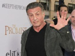 Silvester Stallone busca terminar con las prácticas fraudulentas de las casas productoras. EFE / N. Prommer