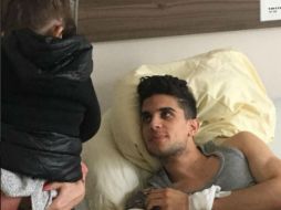 El defensa agradece que el hecho haya acabado en una lesión y no en algo peor. INSTAGRAM / Marc Bartra