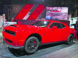 Dodge. Challenger Demon. ESPECIAL /