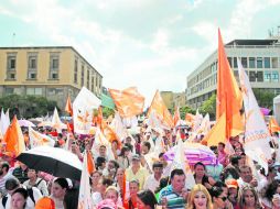 Llegada. Movimiento Ciudadano fue el partido al que más funcionarios se adhirieron; la mayoría procede del PAN y del PRD. EL INFORMADOR / F. Atilano