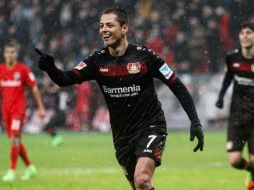 ‘Chicharito’ se dijo desesperado luego de las semanas que la lesión de isquiotibiales lo alejó del campo. INSTAGRAM / ch14_instagram