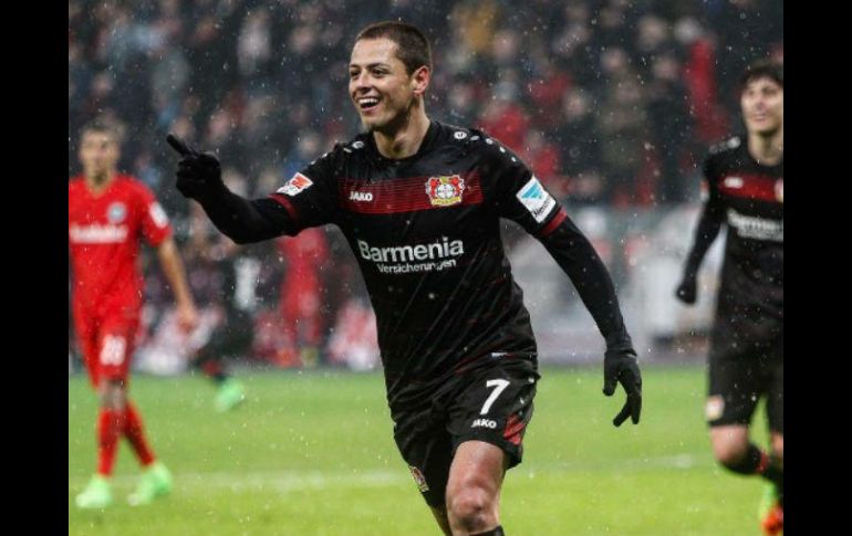 ‘Chicharito’ se dijo desesperado luego de las semanas que la lesión de isquiotibiales lo alejó del campo. INSTAGRAM / ch14_instagram