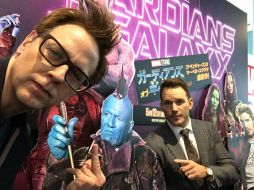 ‘Guardians of the Galaxy Vol. 2’ llegará a las salas de EU el 5 de mayo. FACEBOOK / James Gunn