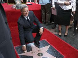 Gary Sinise. El actor estadounidense ya forma parte de la elite en la Meca del Cine estadounidense. EFE /