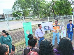 Proyecto. También se hicieron adecuaciones para evitar las inundaciones en la zona. ESPECIAL /